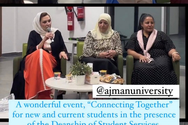 A wonderful event, “Connecting Together” for new and current students  under the presence of Dean of Student Services. _4