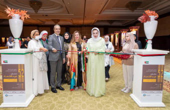 Ajman University's Union Day Exhibition Captures the History of the UAE