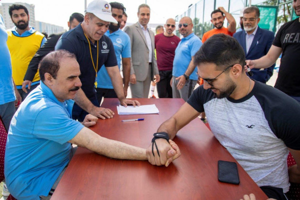 Sports Day for AU Faculty, Staff