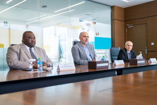 University of West Alabama Delegation Visits Ajman University to Discuss Dual Degree Programs