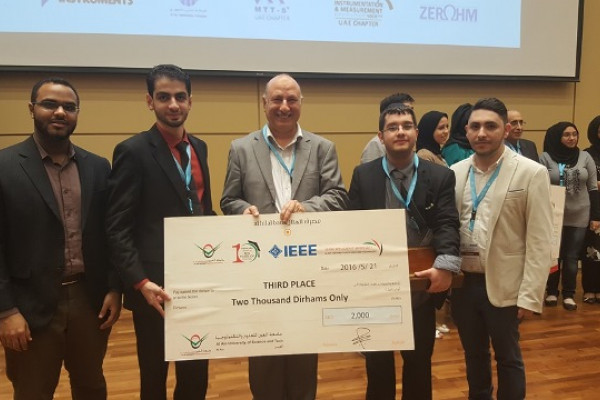 Ajman University Reign over First Position for 7th Year in a Row at IEEE