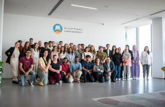 The Office of International Academic Affairs and Office of Sustainability Organize Ajman University Winter Study Tour 2025