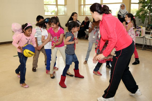 AUST Marks Arab Orphan Day
