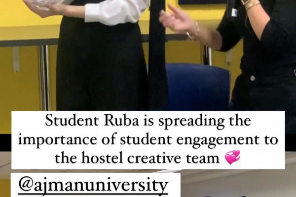 A wonderful event, “Connecting Together” for new and current students  under the presence of Dean of Student Services. _2