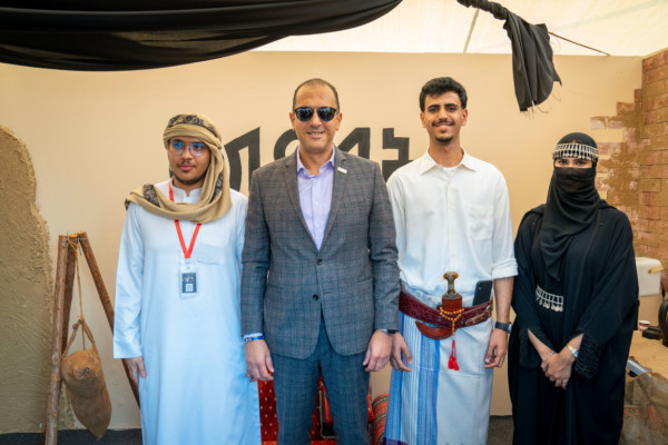 Global Day 2024 Highlights Ajman University’s Remarkable Diversity and Internationalization
