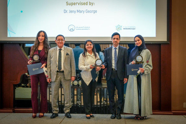Ajman University Reinforces Its Research Leadership at the 9th Research Day, Showcasing Innovative Student Projects Across Diverse Disciplines