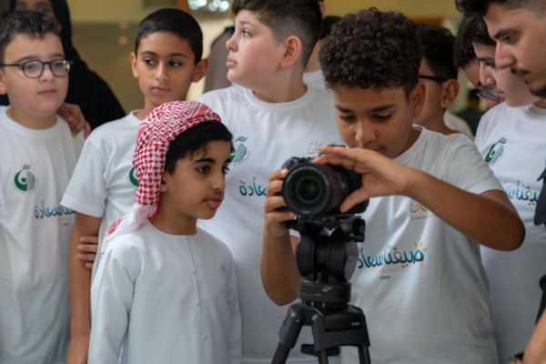 The College of Mass Communication Inspires the Next Generation Through Creative Media Workshops for Children