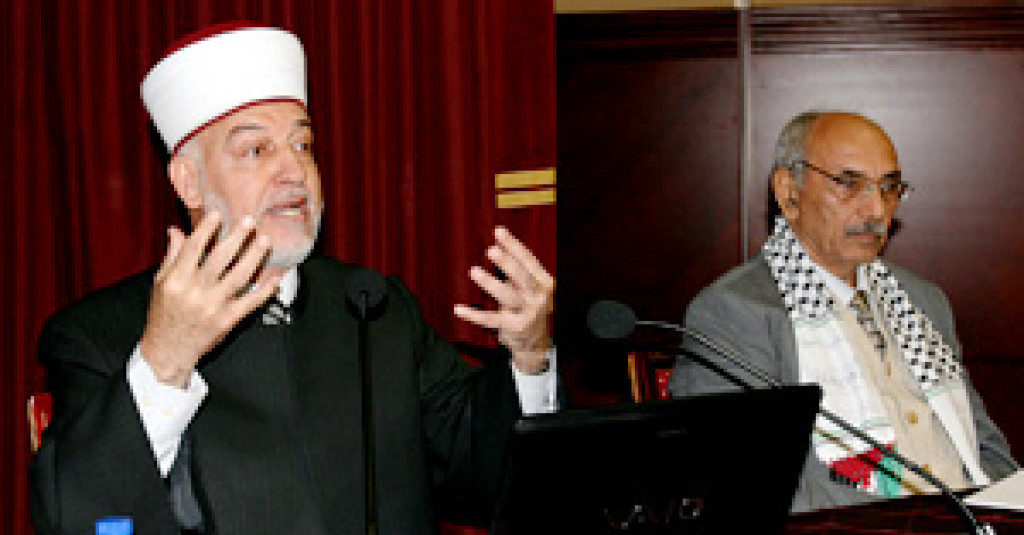 خطيب المسجد الأقصى في ندوة بجامعة عجمان: فلسطين والقدس بحاجة إلى استراتيجية شبيهة بعملية جراحية كبرى لإنقاذها من تدنيس الصهاينة