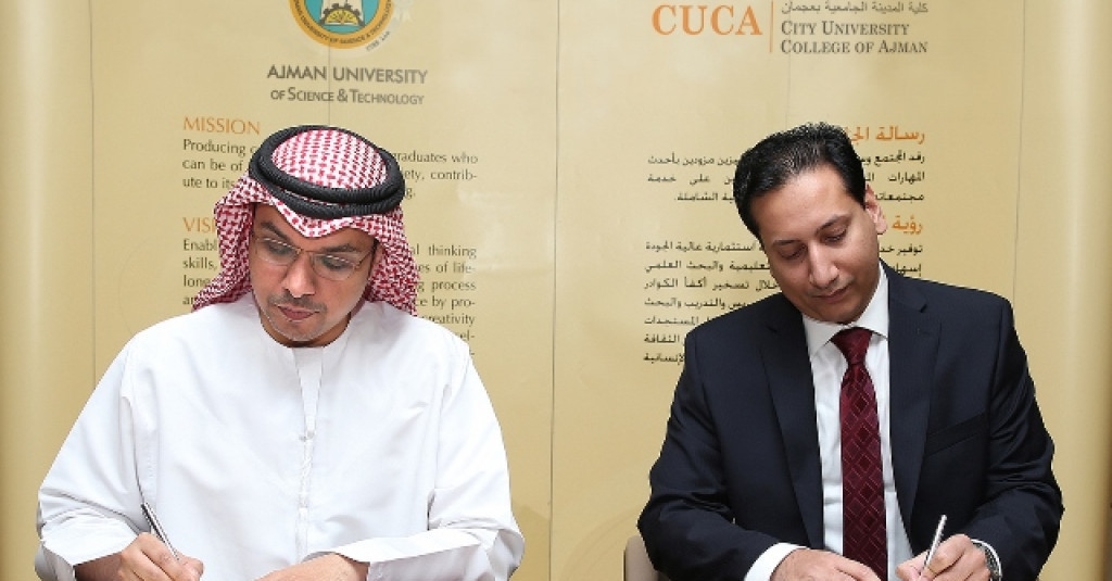 Ajman University and CUCA Sign MOU for Academic Cooperation