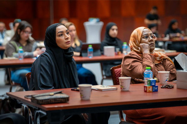 Ajman University Promotes Sustainable Environmental Practices through “Sustainability Starts With Us” Training