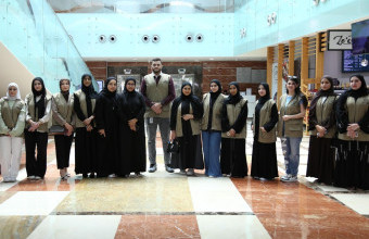 مبادرة إنسانية لطلبة كلية القانون في جامعة عجمان في مستشفى الشيخ خليفة