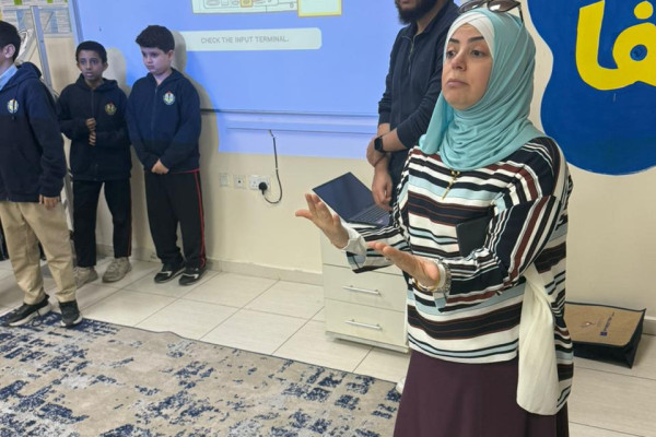 AU First Aid Club Delivers Hands-On CPR Workshop for Students at Al Shola American Private School