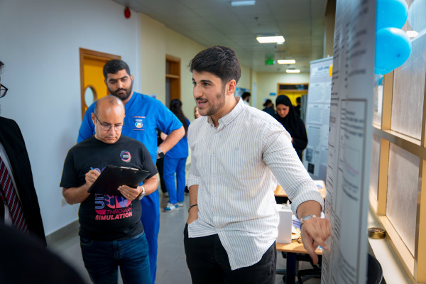 Ajman University College of Medicine Celebrates Healthcare Simulation Week 2025
