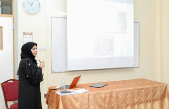 Dentistry Student Defends Thesis to Stellar Committee