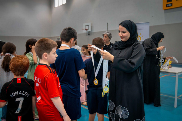 Ajman University Organizes AU Summer Pulse for Employees’ Children