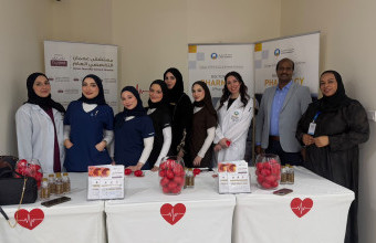 College of Pharmacy and Health Sciences and Ajman Specialty Hospital Partner to Promote Cardiovascular Wellness on World Heart Day