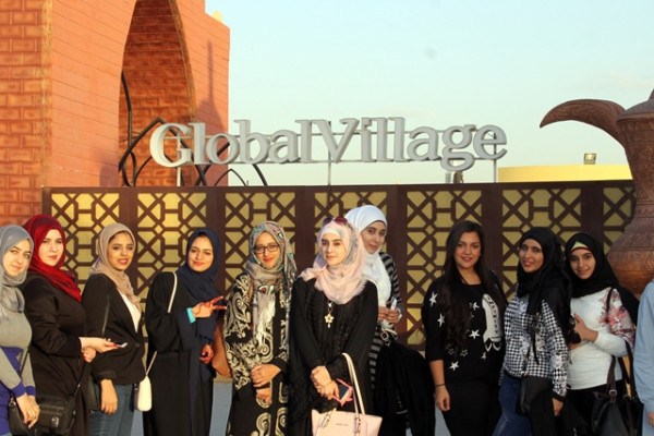 Students Enjoy Global Experience at Global Village