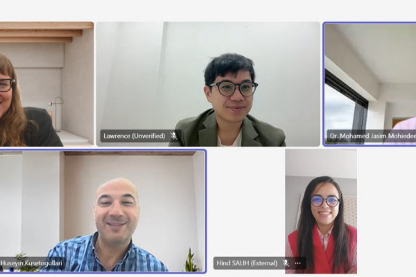 Kick-off meeting for the new Global Research Cluster for Entrepreneurship and Entrepreneurial Leadership at Ajman University