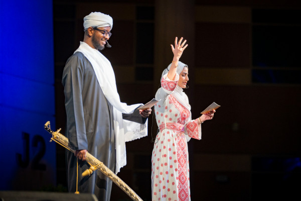 Global Day 2024 Highlights Ajman University’s Remarkable Diversity and Internationalization