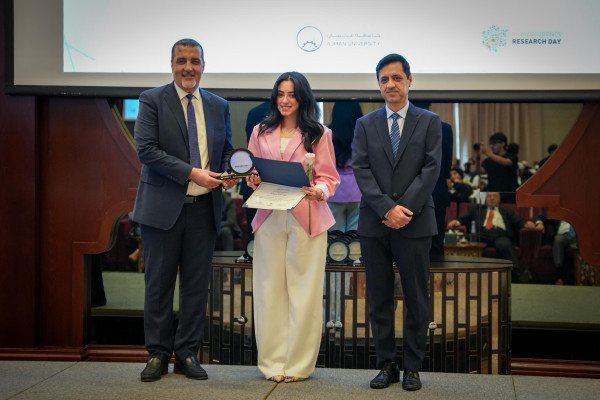 Ajman University Reinforces Its Research Leadership at the 9th Research Day, Showcasing Innovative Student Projects Across Diverse Disciplines
