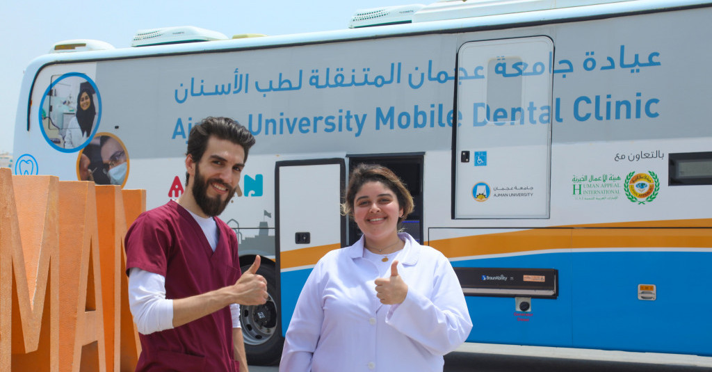AU Rolls Out Mobile Dental Clinic to Treat UAE’s Underserved Populations