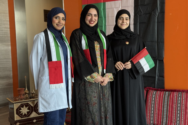The Office of Students Housing Hosts the 54th UAE National Day Celebration _5