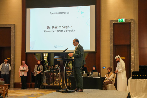 Ajman University Reinforces Its Research Leadership at the 9th Research Day, Showcasing Innovative Student Projects Across Diverse Disciplines