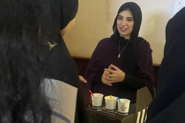 MedXplorer Journal Club and the Office of Students Housing Organize the Winter Fest – Exploring Survey Research _4