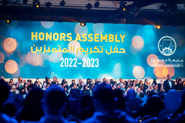 Ajman University Celebrates Excellence in Academia and Beyond at its Annual Honors Assembly Ceremony