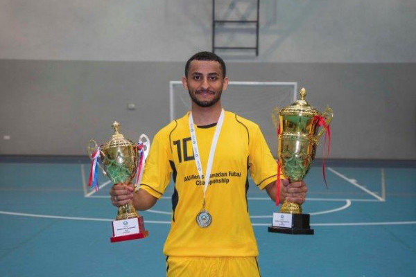 Law Team Wins Gold in AU Futsal Championship