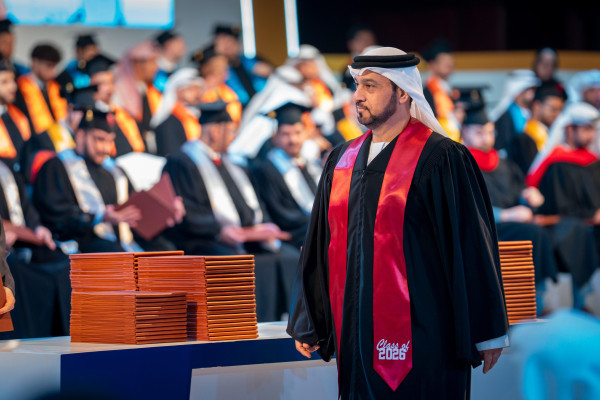 Ruler of Ajman and Crown Prince Witness Graduation of 300 Students from the UAE-Kuwait Brotherhood Class of 2026 at Ajman University