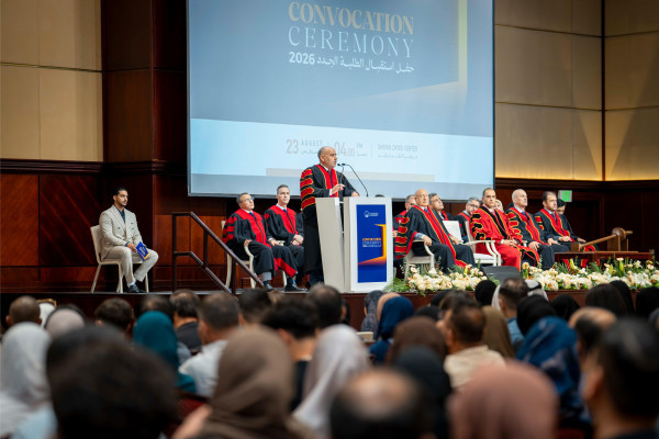 Ajman University Welcomes New Students, Reinforcing Its Commitment to a Comprehensive University Experience That Prepares Them for the Future