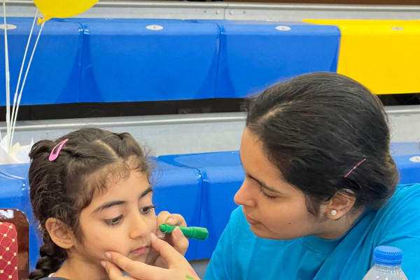A Day for Orphaned Children at Ajman University