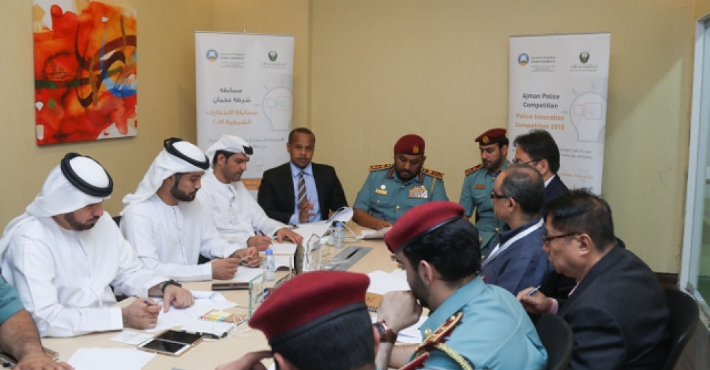 Ajman Police highlights importance of strengthening culture of innovation