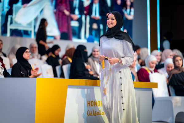 Ajman University Recognizes Excellence Across Its Academic Community and Strategic Partners at the 2024–25 Honors Assembly