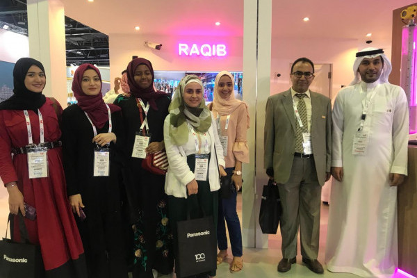 GITEX 2018 Visit by Department of IT