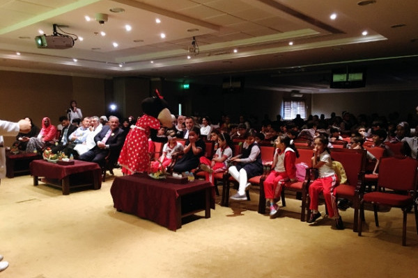 Healthy Minds in Bright Smiles AU– Fujairah Campus