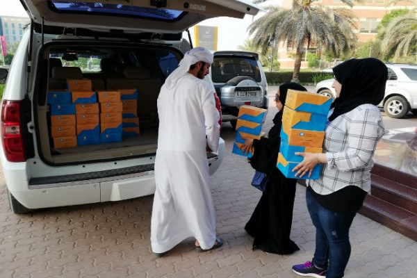 500 Iftar boxes distributed across Ajman