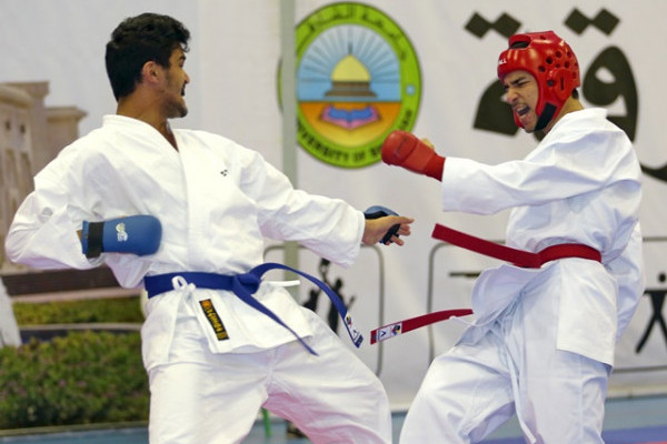 إنجازات رياضية للفرق الطلابية في جامعة عجمان