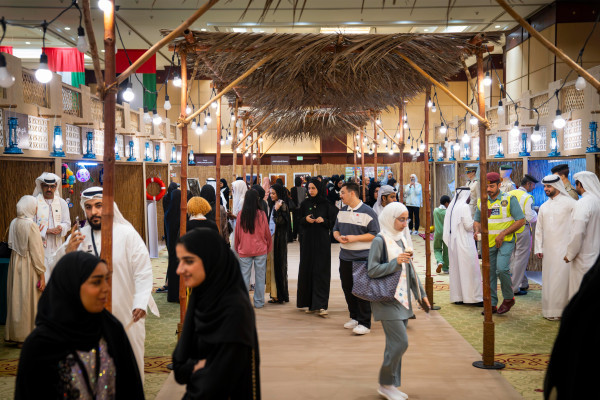 Ajman University Celebrates the 54th Eid Al Etihad