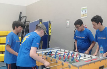 AU Athletics Unit Hosts Sports Day for Al Itqan American School
