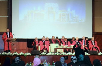 Spring Semester Inducts 239 Freshmen into AU