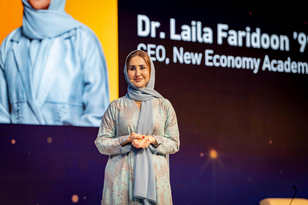 تحت رعاية سمو الشيخ عمار بن حميد النعيمي مؤتمر خريجي جامعة عجمان الأول يفتح آفاق الشراكة ويُرسّخ دور الخريجين في خدمة المجتمع