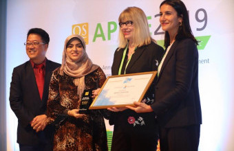 AU Wins QS Award for 