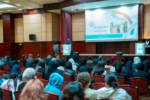 Ajman University Honors the Winning Clubs on AU Global Day 2024