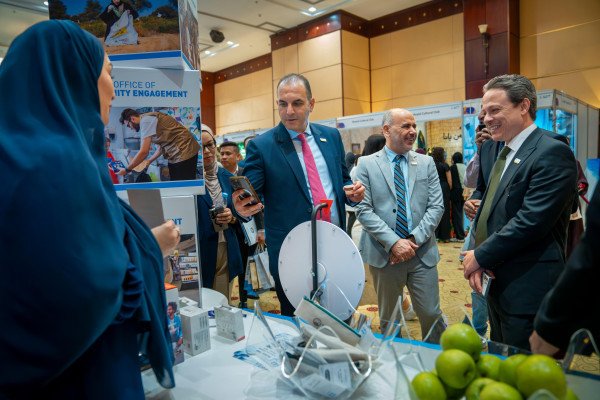 جامعة عجمان تطلق معرض الأندية الطلابية 2025 بمشاركة أكثر من 120 نادياً