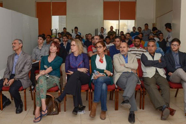 Public Lecture at Ajman University by Renowned Designer Eric Broug