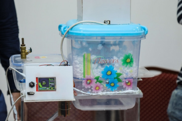 Sustainable Environment Focus of Students Projects