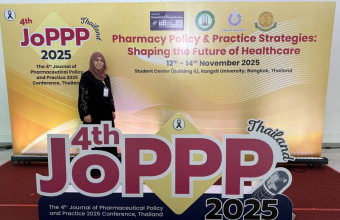 COPHS Academic Staff Presents Insulin Pump Research in Thailand