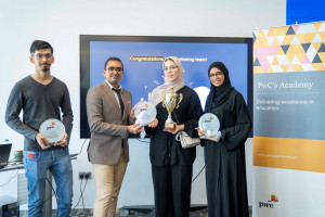 Ajman University, PwC Academy Hold Competition to Test AU Students’ Knowledge in Accounting & Finance